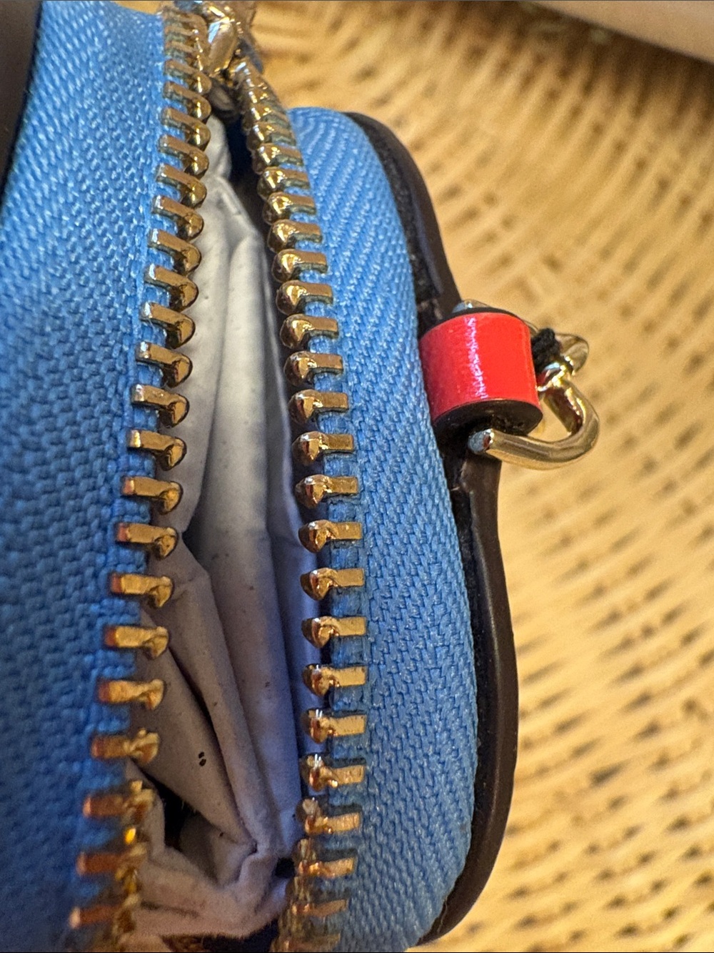 Kate Spade Popsicle pouch key ring - Picture 6 of 10